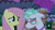 Size: 1920x1080 | Tagged: safe, screencap, feather flatterfly, fluttershy, pegasus, pony, g4, my little pony: friendship is magic, the summer sun setback, barrel, duo, female, glasses, male, mare, necktie, stallion