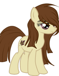 Size: 787x1016 | Tagged: safe, artist:applerougi, oc, oc only, oc:tiana, earth pony, pony, female, mare, simple background, solo, transparent background