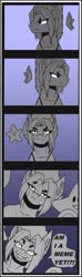 Size: 1280x4301 | Tagged: safe, artist:azrealrou, oc, oc only, pony, comic, solo