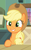 Size: 476x762 | Tagged: safe, screencap, applejack, earth pony, pony, g4, going to seed, my little pony: friendship is magic, cropped, cute, female, jackabetes, smiling, solo