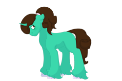 Size: 1280x854 | Tagged: safe, artist:itstechtock, oc, oc only, pony, unicorn, female, mare, simple background, solo, transparent background