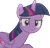 Size: 648x621 | Tagged: safe, artist:mysteriousshine, edit, edited screencap, screencap, twilight sparkle, alicorn, pony, g4, background removed, female, frown, mare, raised hoof, simple background, transparent background, twilight sparkle (alicorn)