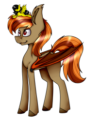 Size: 2028x2480 | Tagged: safe, artist:chazmazda, oc, oc only, bat pony, pony, commission, commissions open, digital art, high res, simple background, solo, transparent background