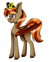 Size: 2028x2480 | Tagged: safe, artist:chazmazda, oc, oc only, bat pony, pony, commission, commission open, digital art, high res, simple background, solo, transparent background