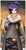 Size: 1100x2078 | Tagged: safe, artist:johnjoseco, artist:king-kakapo, color edit, edit, rarity, spike, human, g4, alternate hairstyle, beautiful, breasts, busty rarity, cleavage, clothes, collaboration, colored, doll, dress, female, final fantasy, final fantasy x, hair bun, hairpin, humanized, lulu (final fantasy), simple background, solo, toy