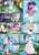 Size: 2893x4092 | Tagged: safe, artist:novaspark, prince blueblood, princess celestia, twilight sparkle, oc, oc:lightning flash, alicorn, pony, unicorn, g4, belly, bulges, comic, dialogue, female, horn, horn ring, horn vore, implied death, impossibly large belly, levitation, magic, magic suppression, male, mare, oral vore, preylight, princess vorestia, same size vore, sitting, stallion, swallowing, telekinesis, twilight sparkle (alicorn), vore