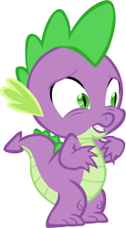 Size: 3274x5943 | Tagged: safe, artist:memnoch, spike, dragon, g4, male, simple background, solo, transparent background, vector