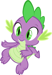 Size: 4169x5953 | Tagged: safe, artist:memnoch, spike, dragon, g4, the last problem, baby, baby dragon, claws, cute, male, simple background, slit pupils, solo, spread toes, toes, transparent background, vector