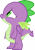 Size: 4101x5867 | Tagged: safe, artist:memnoch, spike, dragon, dragon dropped, g4, my little pony: friendship is magic, male, simple background, solo, transparent background, vector, winged spike, wings