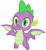 Size: 5578x6001 | Tagged: safe, artist:memnoch, spike, dragon, g4, my little pony: friendship is magic, the point of no return, male, simple background, solo, spread wings, transparent background, vector, winged spike, wings