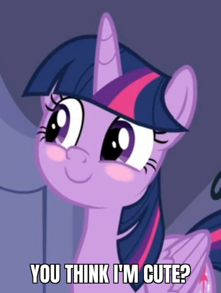 2295577 - safe, edit, edited screencap, screencap, twilight sparkle,  alicorn, pony, the ending of the end, spoiler:s09e24, blush sticker,  blushing, bronybait, caption, cropped, cute, daaaaaaaaaaaw, female, hnnng,  image macro, mare, meme, smiling,