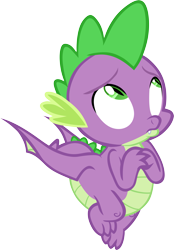 Size: 4173x6001 | Tagged: safe, artist:memnoch, spike, dragon, dragon dropped, g4, cute, male, simple background, solo, spikabetes, transparent background, vector, winged spike, wings