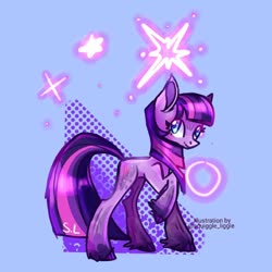Size: 1080x1080 | Tagged: safe, artist:squiggle_liggle, twilight sparkle, earth pony, pony, g4, earth pony twilight, female, g5 concept leak style, g5 concept leaks, hooves, long legs, mare, raised hoof, redesign, simple background, slender, solo, thin, twilight sparkle (g5 concept leak)