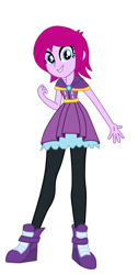 Size: 533x1061 | Tagged: safe, artist:gmaplay, fuchsia blush, equestria girls, g4, my little pony equestria girls: rainbow rocks, female, simple background, solo, transparent background, vector