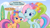 Size: 1026x577 | Tagged: safe, edit, edited screencap, editor:korora, screencap, rainbow dash (g3), scootaloo (g3), g3, g3.5, twinkle wish adventure, cute, cutealoo, dashabetes, dialogue, flower, flower in hair, mountain, scootalove, speech bubble, tree