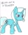 Size: 667x844 | Tagged: safe, artist:cmara, trixie, pony, unicorn, g4, colored sketch, cute, determined, female, mare, signature, simple background, sketch, solo, traditional art, white background