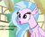 Size: 864x720 | Tagged: safe, edit, edited screencap, editor:korora, screencap, silverstream, classical hippogriff, hippogriff, g4, my little pony: friendship is magic, uprooted, cropped, cute, diastreamies, female, jewelry, necklace, reaction image, speech