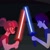 Size: 900x908 | Tagged: safe, artist:thatradhedgehog, sci-twi, twilight sparkle, equestria girls, g4, hiccup horrendous the third, how to train your dragon, lightsaber, star wars, weapon