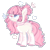 Size: 1024x1024 | Tagged: safe, artist:chococolte, oc, oc only, earth pony, pony, bandaid, bandaid on nose, choker, female, mare, simple background, solo, transparent background