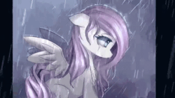 Size: 1280x720 | Tagged: safe, ai assisted, ai content, artist:kawaiipony2, fifteen.ai, fluttershy, pony, g4, aivo, animated, avo, female, friedrich nietzsche, quote, solo, sound, the pony machine learning project, video, voice, webm