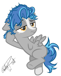 Size: 800x1000 | Tagged: safe, artist:gutterratt1213, oc, oc only, oc:hat trick, pegasus, pony, base used, colt, male, simple background, solo, transparent background