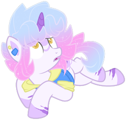 Size: 1280x1228 | Tagged: safe, artist:azrealrou, oc, oc only, oc:trending style, pony, unicorn, simple background, solo, transparent background
