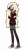 Size: 2472x4952 | Tagged: safe, artist:alphajunko, oc, oc only, oc:black decay, demon, undead, zombie, equestria girls, g4, black sclera, bone, clothes, colored sclera, converse, equestria girls-ified, female, hoodie, horns, miniskirt, pleated skirt, shoes, simple background, skeleton, skirt, socks, solo, stockings, thigh highs, torn clothes, transparent background