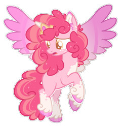 Size: 1688x1768 | Tagged: safe, artist:journeewaters, oc, oc only, oc:morning star, alicorn, pony, alicorn oc, crown, female, horn, jewelry, mare, regalia, simple background, solo, transparent background