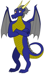 Size: 1201x2000 | Tagged: safe, artist:ralter, oc, oc only, oc:ralter, dragon, dragon oc, simple background, solo, transparent background, wings