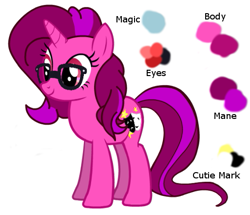 Size: 513x441 | Tagged: safe, artist:curtain call, oc, oc:curtain call, pony, unicorn, reference sheet