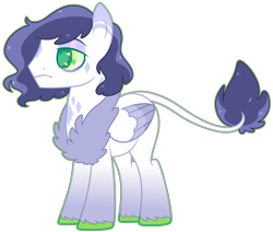Size: 3393x2880 | Tagged: safe, artist:kurosawakuro, oc, oc only, pegasus, pony, base used, colored pupils, high res, magical lesbian spawn, male, offspring, parent:gilda, parent:rarity, parents:gildity, simple background, solo, stallion, transparent background