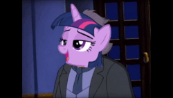 Size: 854x480 | Tagged: safe, ai assisted, ai content, edit, fifteen.ai, twilight sparkle, g4, ai voice, aivo, animated, avo, beauty and the beast, female, insanity, old man, phelous, sound, text to speech, the pony machine learning project, webm