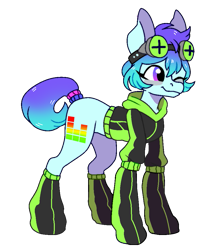Size: 867x1000 | Tagged: safe, artist:rymdsten, oc, oc only, oc:raven mcchippy, pony, female, mare, simple background, solo, transparent background