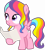 Size: 4000x4426 | Tagged: safe, artist:melisareb, rainbow harmony, pegasus, pony, g4, school raze, .svg available, absurd resolution, cute, female, filly, friendship student, grin, harmonybetes, hoof hold, inkscape, looking at something, looking up, map, multicolored hair, oc insert, paper, purple eyes, rainbow hair, simple background, smiling, solo, spread wings, transparent background, vector, wavy hair, wings