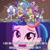 Size: 1000x1000 | Tagged: safe, artist:mariosonicgamer6, edit, edited screencap, screencap, indigo zap, lemon zest, sour sweet, sugarcoat, sunny flare, equestria girls, equestria girls specials, g4, my little pony equestria girls: dance magic, caption, dance magic (song), image macro, mematic.net, shadow five, text