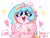 Size: 1600x1200 | Tagged: safe, artist:oofycolorful, oc, oc only, oc:oofy colorful, pony, unicorn, g4, blushing, cute, eye clipping through hair, female, heart, heart eyes, looking at you, mare, ocbetes, open mouth, open smile, smiling, smiling at you, solo, starry eyes, wingding eyes