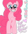 Size: 1024x1229 | Tagged: safe, artist:xxfluffypachirisuxx, pinkie pie, earth pony, pony, g4, female, simple background, solo, transparent background