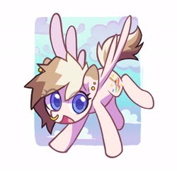 Size: 2026x1964 | Tagged: safe, artist:dawnfire, oc, oc only, pegasus, pony, solo