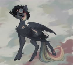 Size: 9000x8000 | Tagged: safe, artist:aoiyui, oc, oc only, pegasus, pony, solo