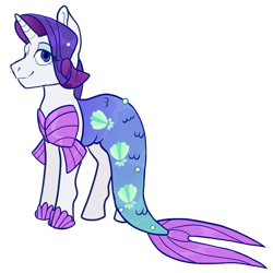 Size: 1000x1000 | Tagged: safe, artist:malphym, rarity, pony, unicorn, g4, scare master, clothes, costume, dress, eyeshadow, februpony, female, makeup, mare, mermarity, nightmare night, nightmare night costume, rarity's mermaid dress, simple background, solo, transparent background