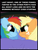 Size: 483x640 | Tagged: safe, artist:massagraf, edit, applejack, rainbow dash, pony, g4, bed, female, implied farting, lesbian, mare, pillow, ship:appledash, shipping