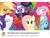 Size: 720x540 | Tagged: safe, artist:hallelujah brony, applejack, fluttershy, pinkie pie, rainbow dash, rarity, twilight sparkle, earth pony, pegasus, pony, unicorn, g4, female, floppy ears, headcanon, lip bite, mane six, messy mane, neurodivergent, neurodivergent headcanon, pinkamena diane pie, rainbow grinch, twilight snapple, unicorn twilight, youtube