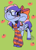 Size: 400x556 | Tagged: safe, artist:lilsunshinesam, oc, oc only, oc:wind of the skies, pegasus, pony, bow, clothes, glasses, smiling, solo