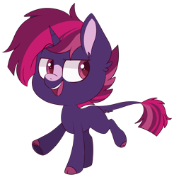 Size: 2589x2633 | Tagged: safe, artist:jetjetj, part of a set, oc, oc only, pony, unicorn, chibi, cloven hooves, cute, high res, simple background, solo, transparent background, ych result