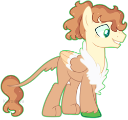 Size: 1280x1199 | Tagged: safe, artist:kurosawakuro, oc, oc only, hippogriff, base used, freckles, interspecies offspring, magical lesbian spawn, offspring, outline, parent:applejack, parent:gilda, parents:gildajack, simple background, solo, transparent background