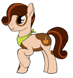Size: 1799x1920 | Tagged: safe, artist:dyonys, oc, oc:caramel apple, earth pony, pony, clothes, male, scarf, sketch, stallion