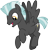 Size: 2899x3000 | Tagged: safe, alternate version, artist:chainchomp2, edit, thunderlane, pegasus, pony, g4, marks and recreation, my little pony: friendship is magic, .svg available, alternate versions at source, flying, high res, male, simple background, smiling, solo, stallion, transparent background, vector