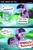 Size: 1600x2434 | Tagged: safe, artist:julunis14, lyra heartstrings, twilight sparkle, alicorn, pony, unicorn, sparkles! the wonder horse!, g4, comic, dark comedy, dialogue, drowning, female, mare, twibitch sparkle, twilight sparkle (alicorn), water