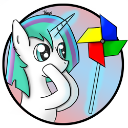 Size: 1134x1134 | Tagged: safe, artist:kacpi, oc, pony, unicorn, horn, unicorn oc