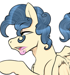 Size: 767x828 | Tagged: safe, artist:-censored-, oc, oc only, pegasus, pony, bust, male, pegasus oc, simple background, solo, stallion, transparent background, wings